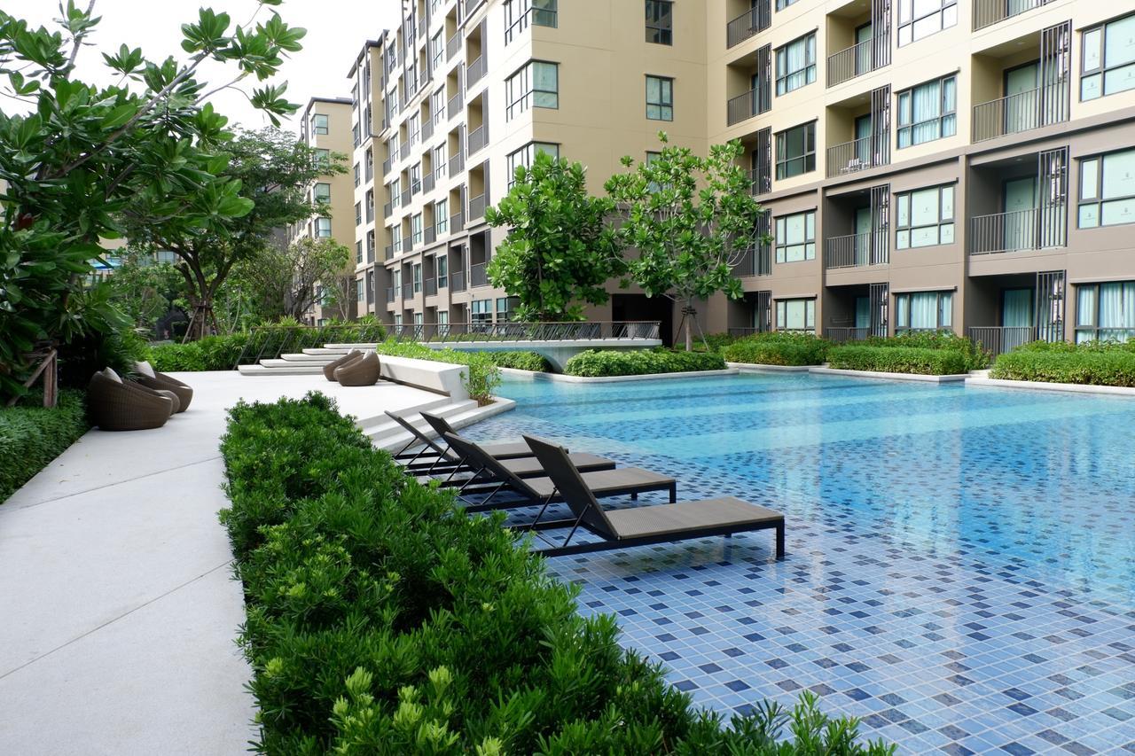 The Rain Cha Am By Paka Apartment Cha-Am Luaran gambar