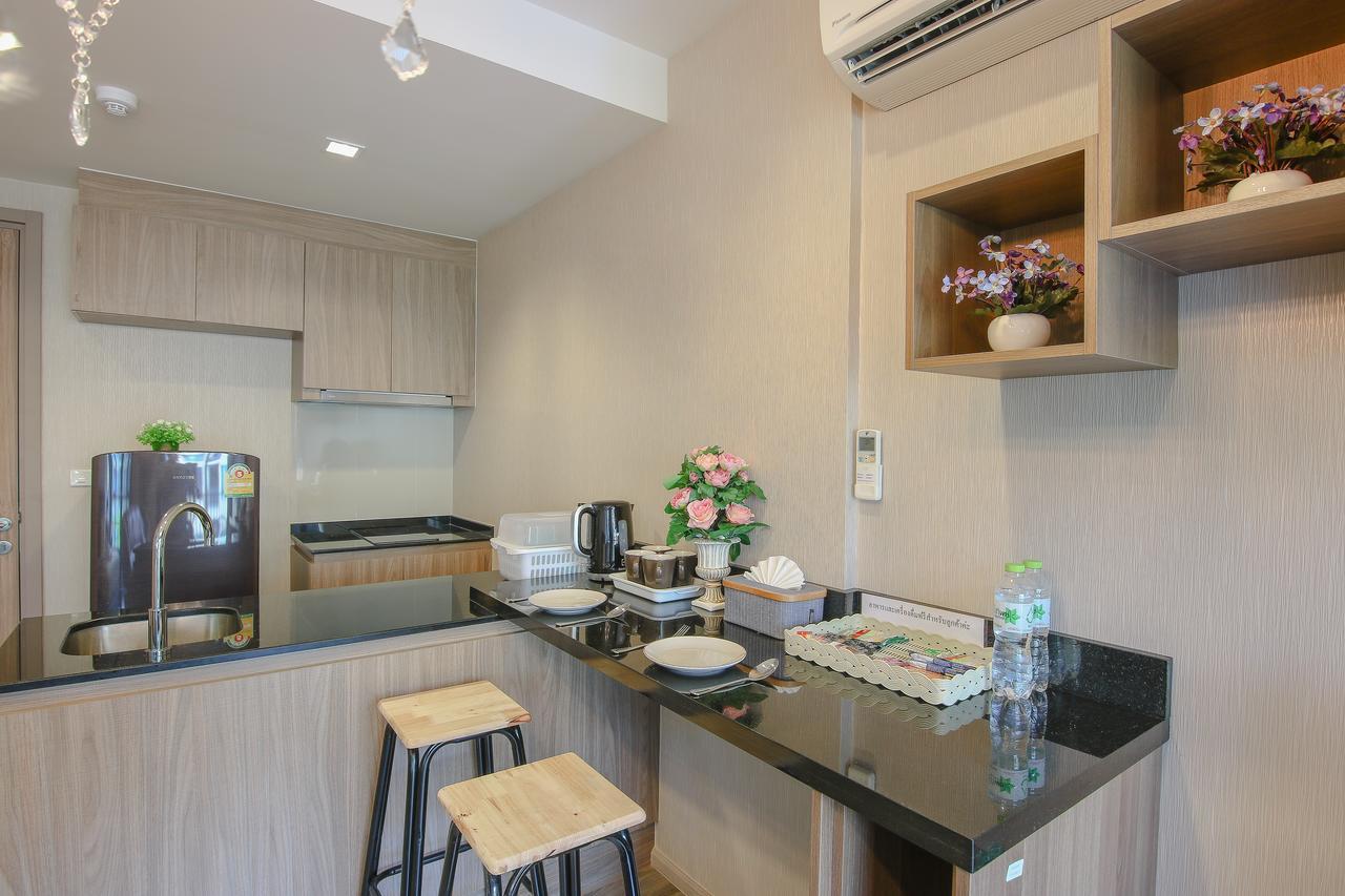 The Rain Cha Am By Paka Apartment Cha-Am Luaran gambar