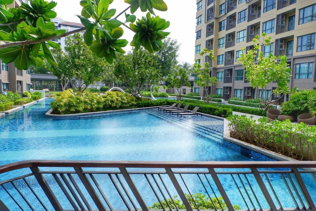 The Rain Cha Am By Paka Apartment Cha-Am Luaran gambar