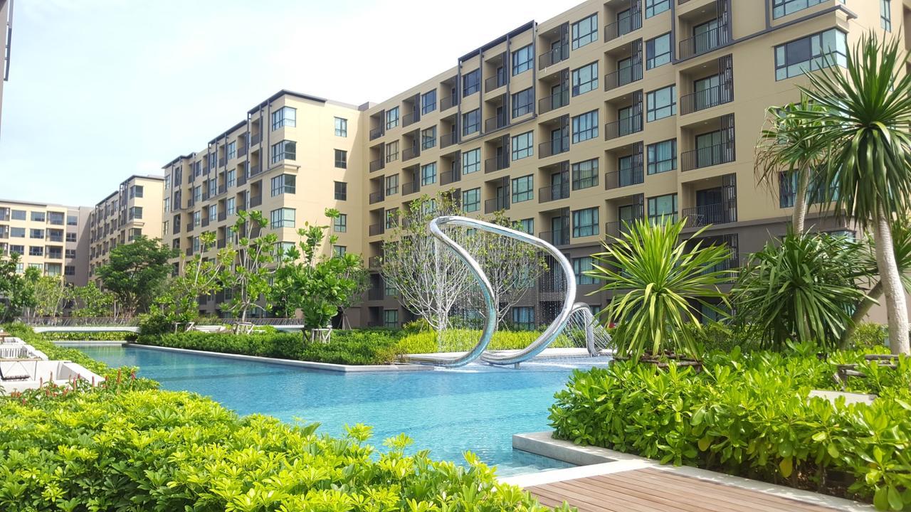 The Rain Cha Am By Paka Apartment Cha-Am Luaran gambar